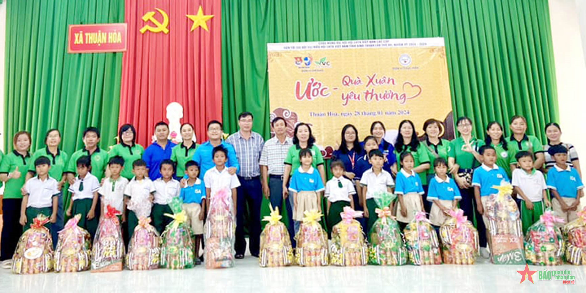 Chương trình “Ước - Quà xuân yêu thương” tại Bình Thuận